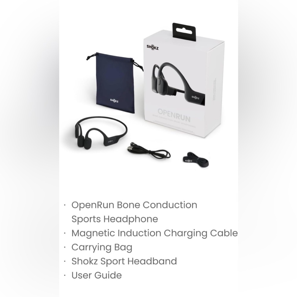 NEW✨ Shokz Open Run Headphones